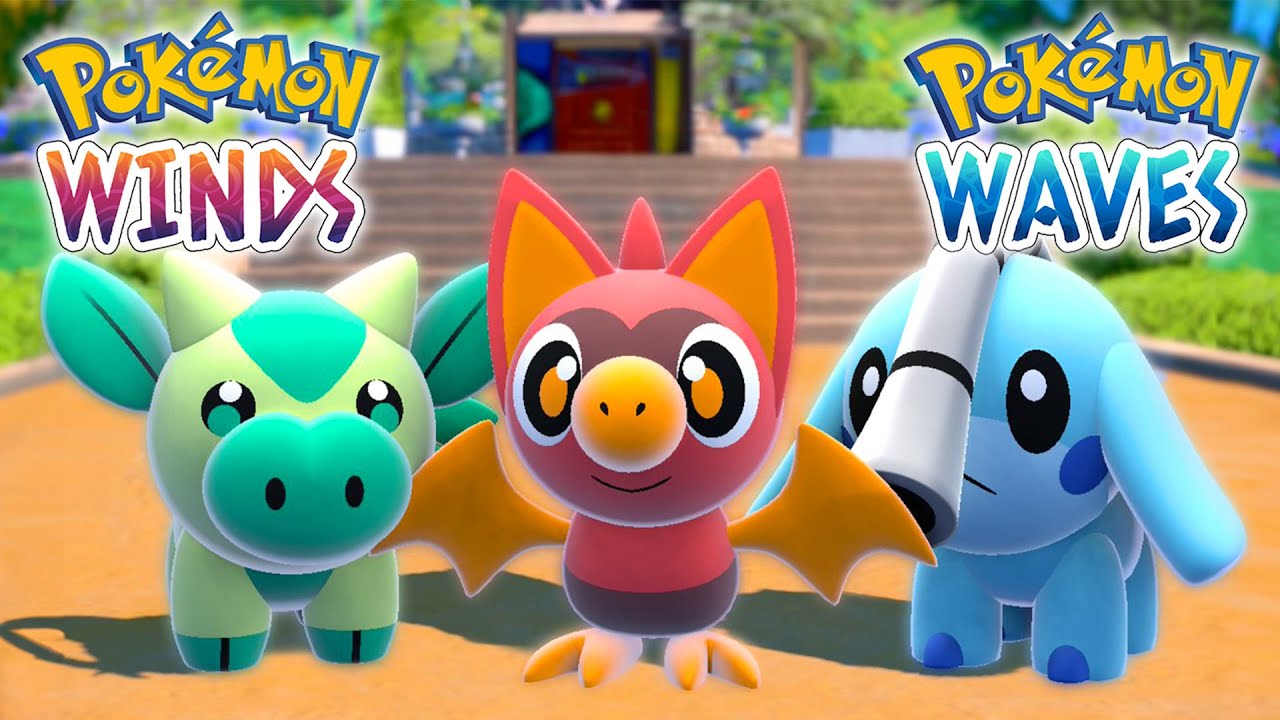 Gen 10 Pokémon Pokedex Revealed! 🕵️♂️