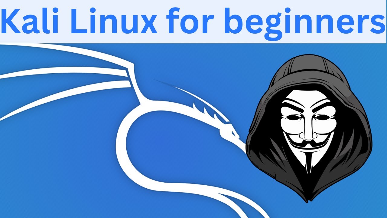 Kali Linux Basics for Beginners (2025/2026) 🚀