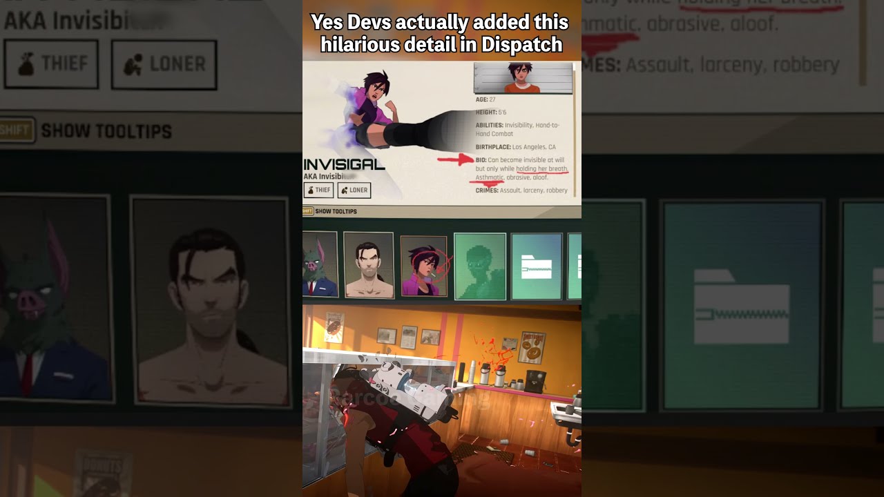 Exciting New Detail Revealed in Dispatch Gameplay! 🎮