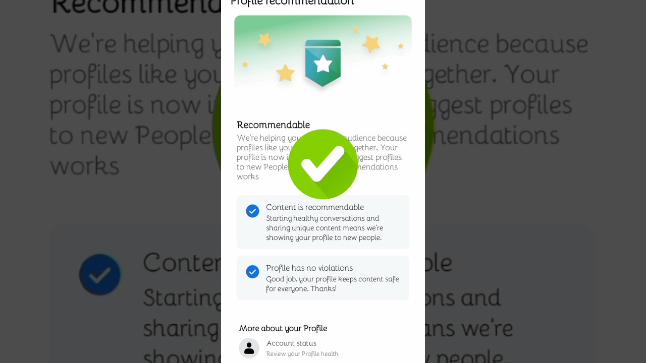 Facebook Profile & Page Tips ✅
