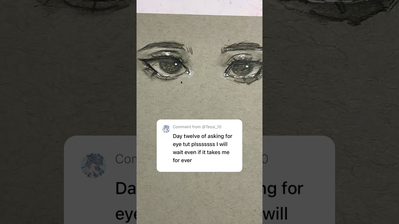 Step-by-Step Eye Drawing Tutorial 🎨 | Easy Art Tips for Beginners