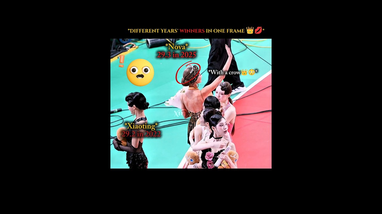 NOVA & Xiaoting Win Big in ISAC 2025 Dance Sport👑