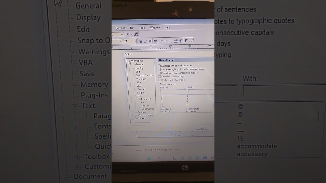 How to Fix Missing Fonts in CorelDraw