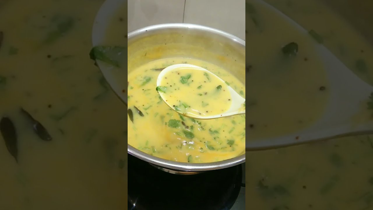 Learn How to Make Authentic Gujarati Kadhi 🍲 | Easy & Delicious Recipe