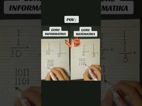 Informatika vs Matematika #shorts