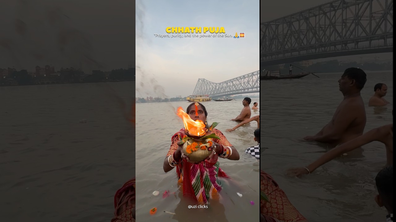 Chhath Puja 2025 Celebration 🌅
