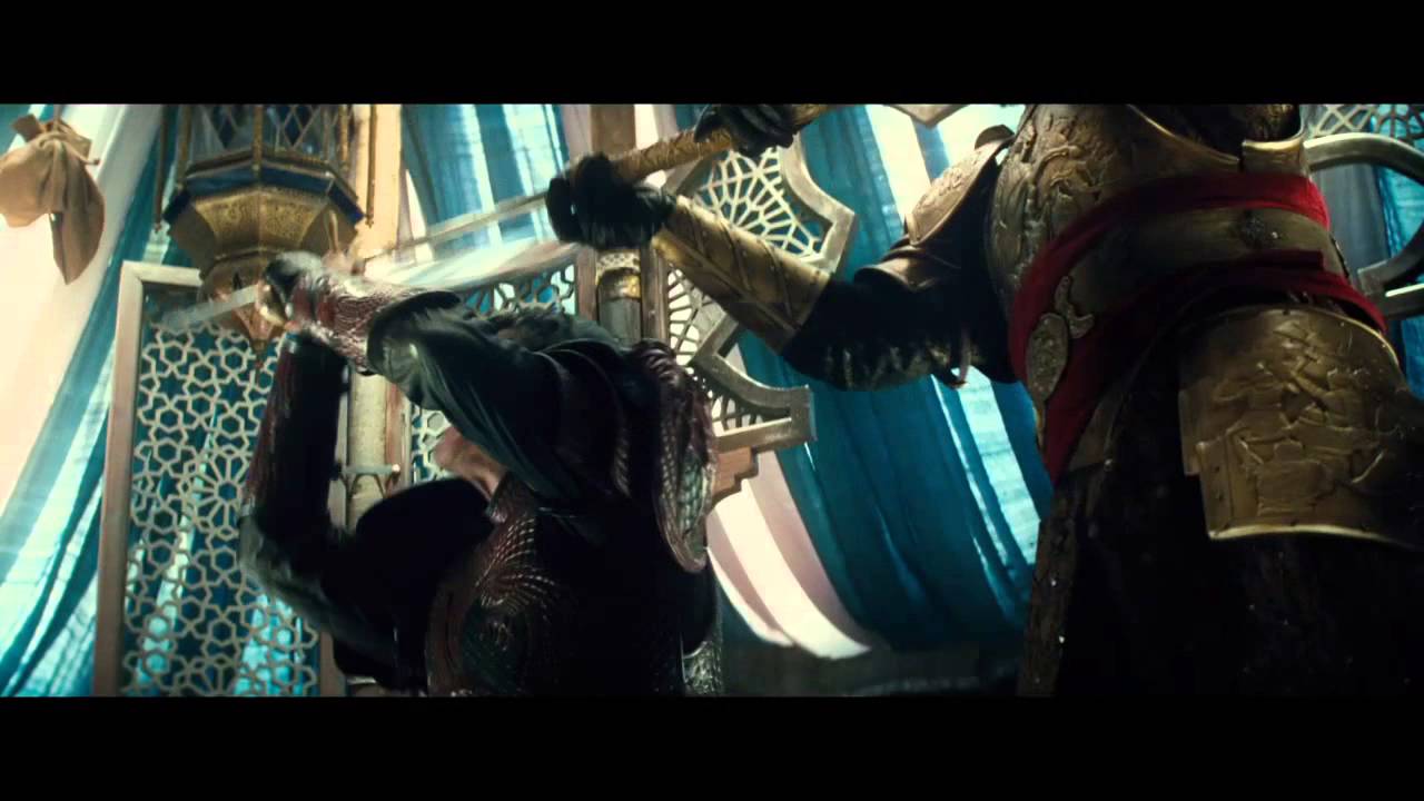 Dracula Untold Featurette: Face Off with Luke Evans 🧛‍♂️