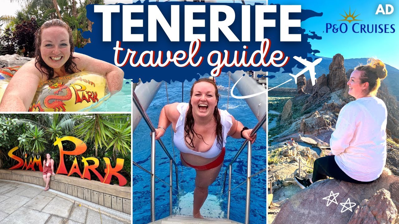 Tenerife Travel Guide & Vlog: Top Island Experiences ✈️