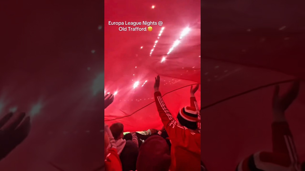 Anticipation Builds at Old Trafford β½ | Man Utd Fans Create Unmatched Atmosphere