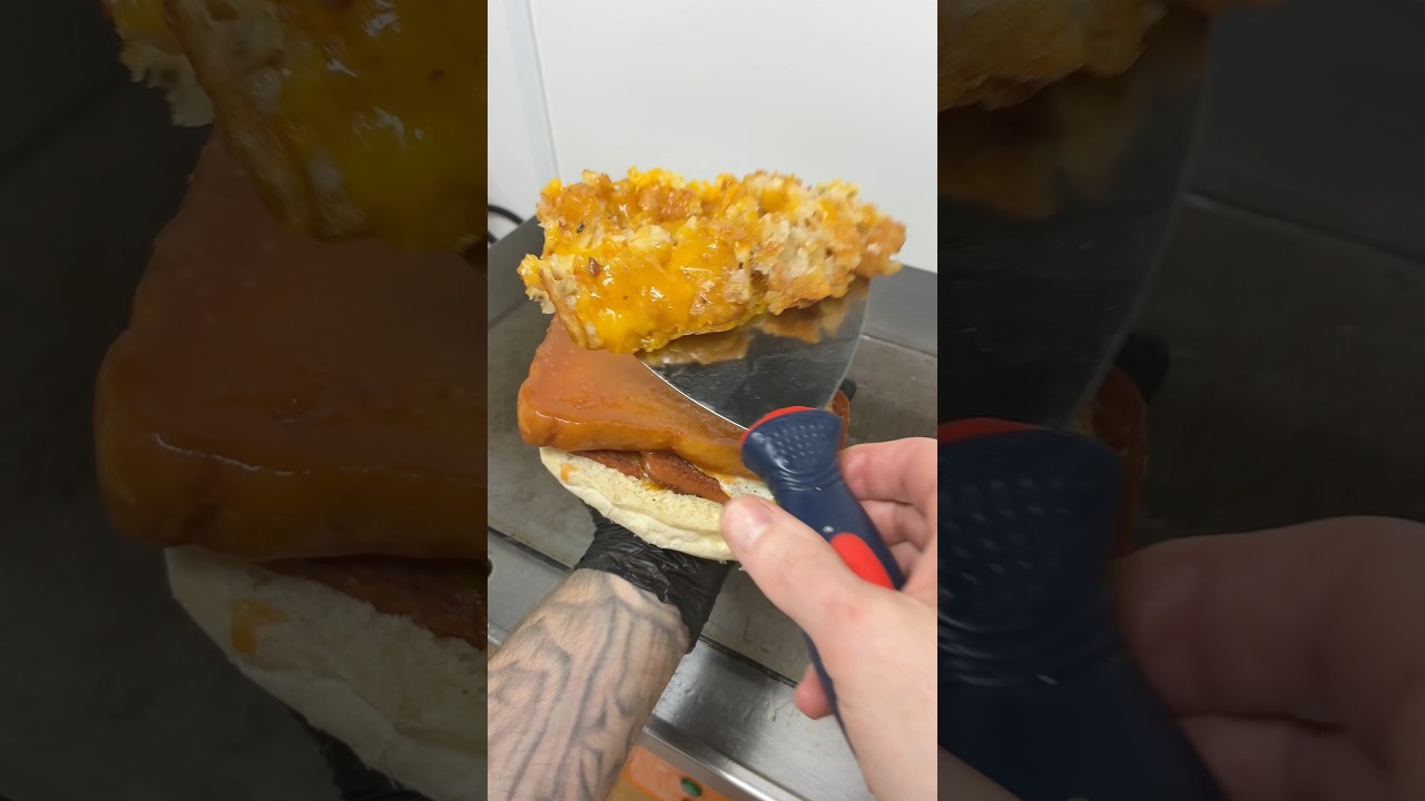 I Made The World’s Best Breakfast Sandwich BETTER 😳