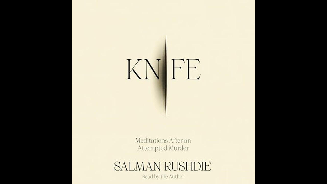 Knife: Meditations After an Attempted Murder 📖