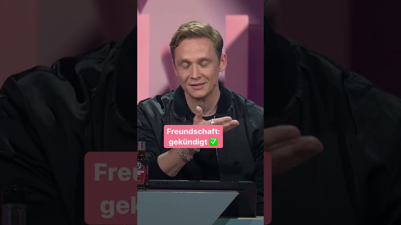 Von Freunden zu Feinden: Joko & Klaas Formate 🎭