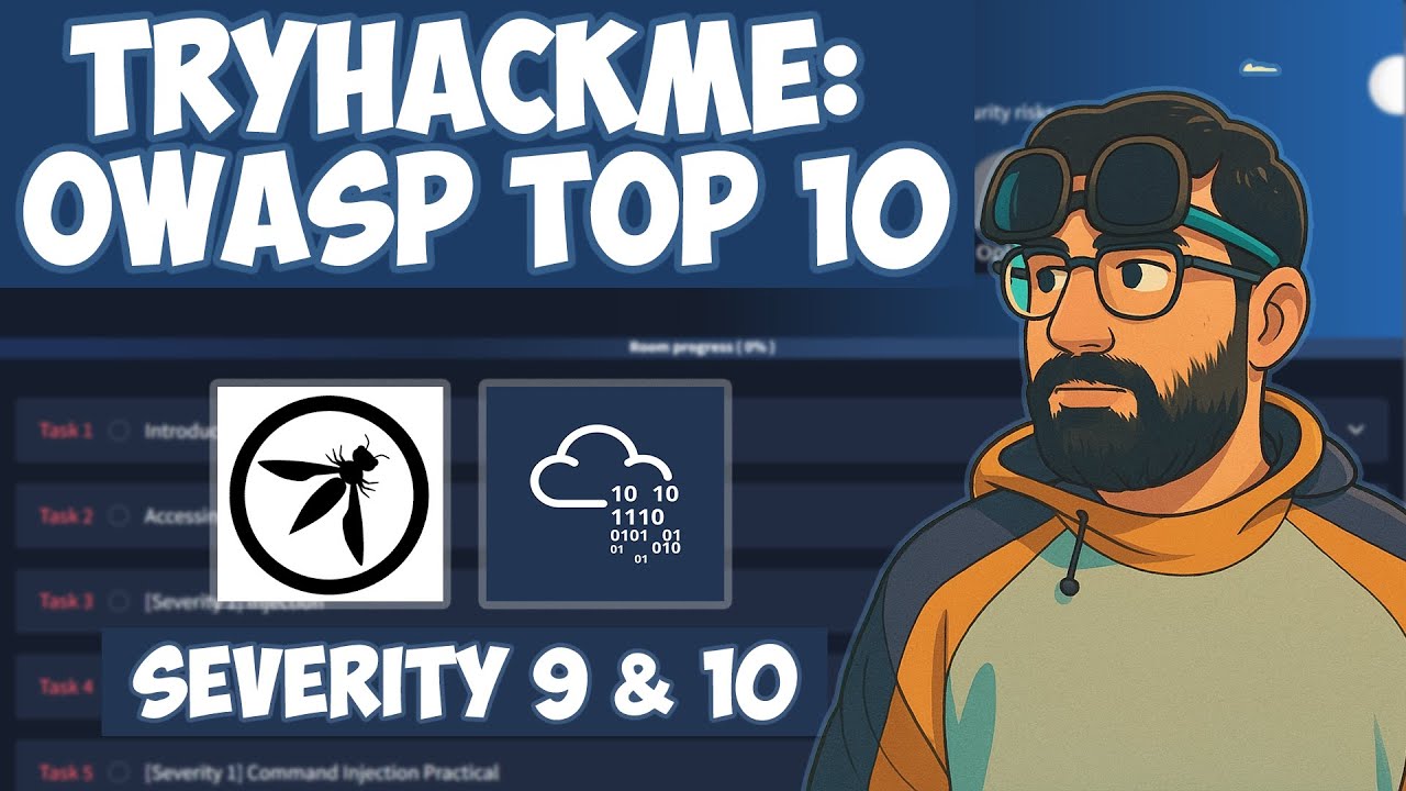 TryHackMe: OWASP Top 10 Severity 9 & 10 π¨