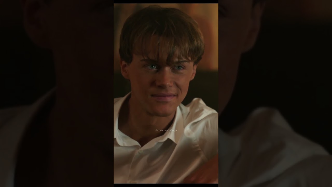 Conrad’s Heartwarming Smile After Belly’s Sweet Kiss 😊