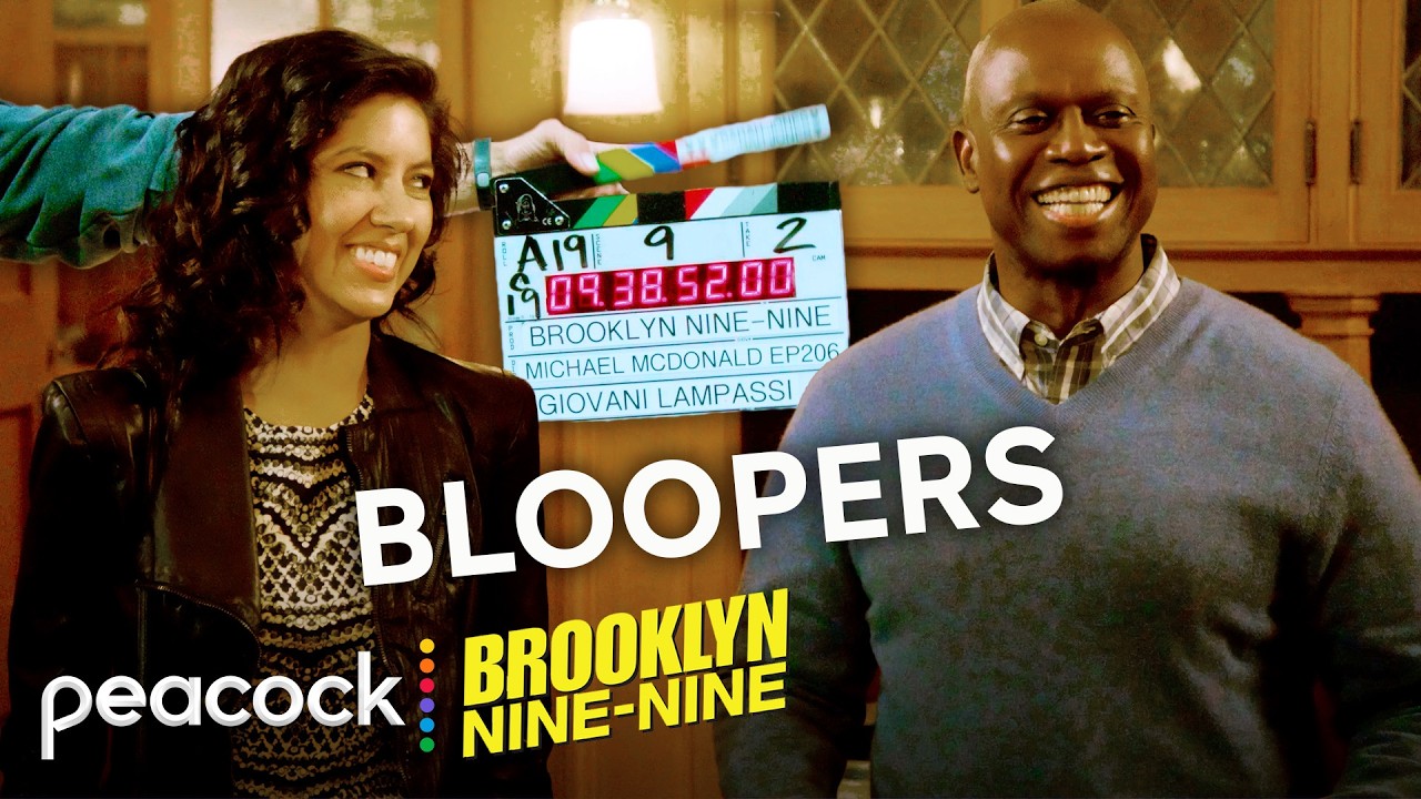 Brooklyn 99 Hilarious Bloopers & Improv Moments 😂
