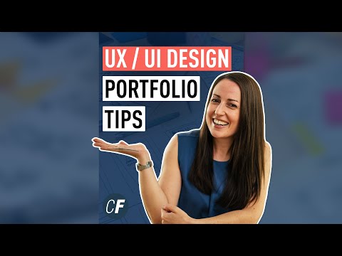 UX / UI Portfolios - 3 Essential Tips! (2023)