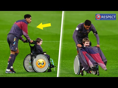 Most Respectful & Beautiful Moments in Football