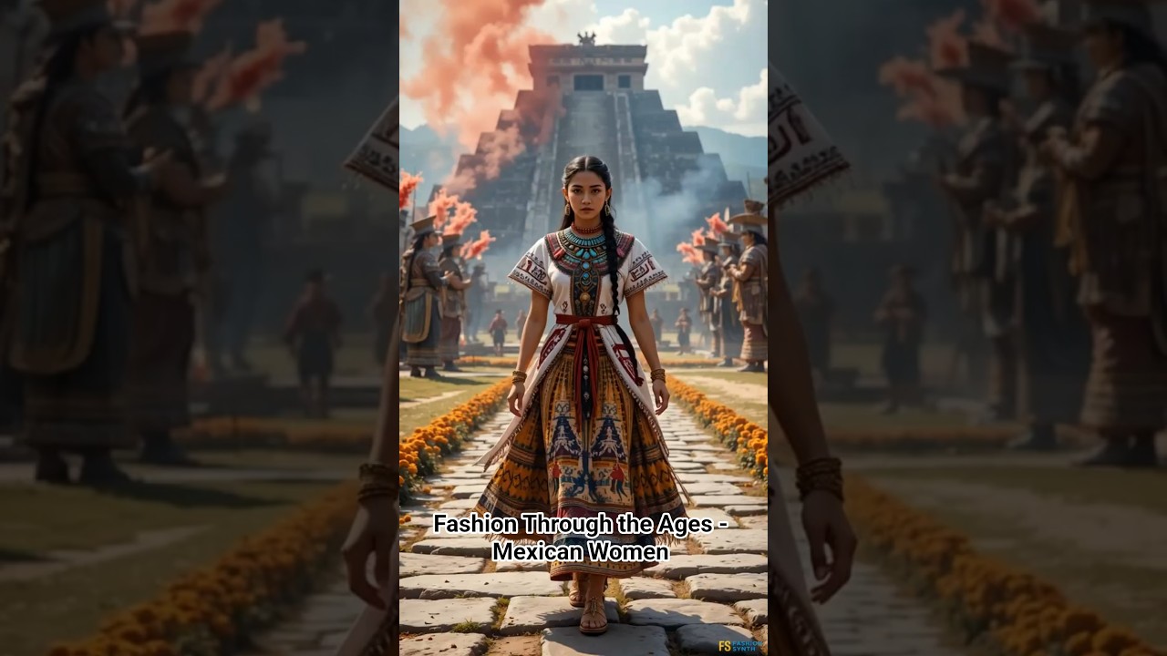 Fashion Through the Ages: The Stunning Evolution of Mexican Women's Style 🇲🇽