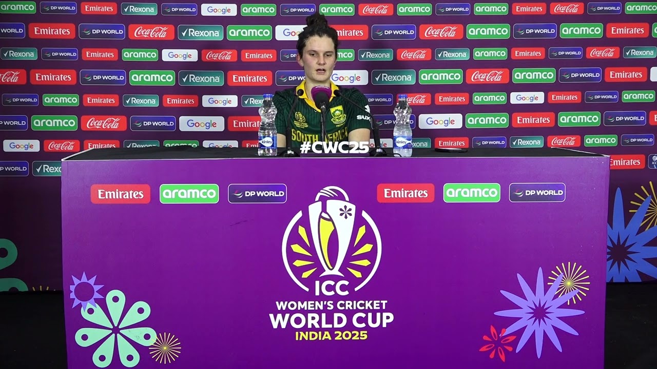 Laura Wolvaardt Celebrates South Africa’s Dominant 10-Wicket Win Over Sri Lanka 🏏