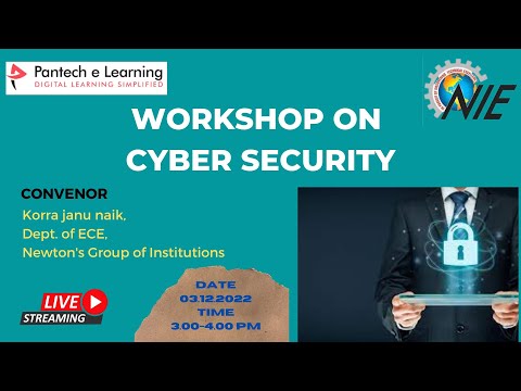 Free Workshop on Cyber Security in association with Newton's Group of Institutions