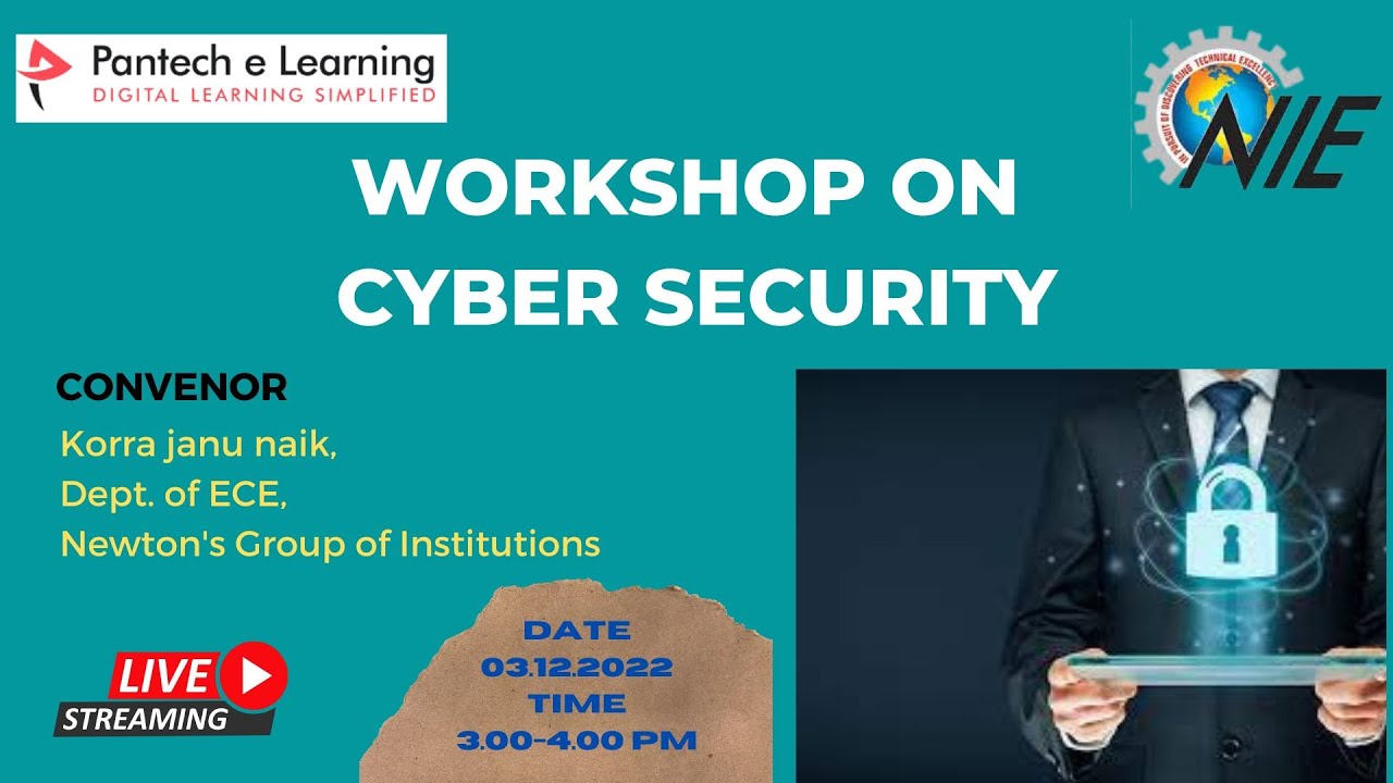 Free Cyber Security Workshop in Collaboration with Newton's Group of Institutions