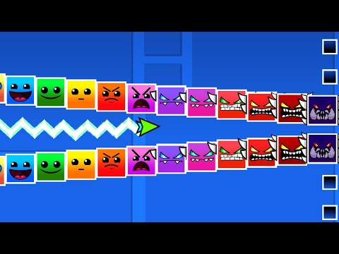 Spam in Increasing Difficulty!