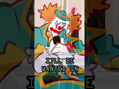 D&D Animated: War Cry of a Ghost Clown π€‘πͺ #dnd #ttrpg #dnd5e