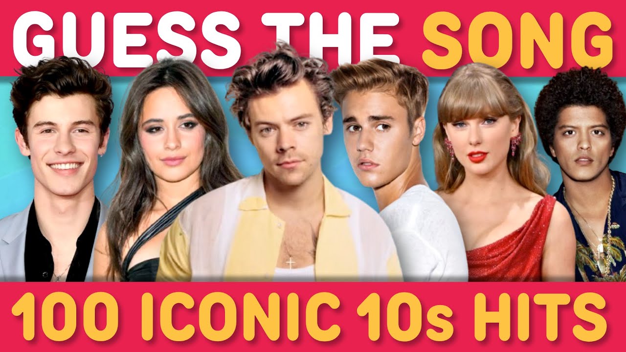 2010s Song Quiz 🎸 Guess 100 Iconic Hits