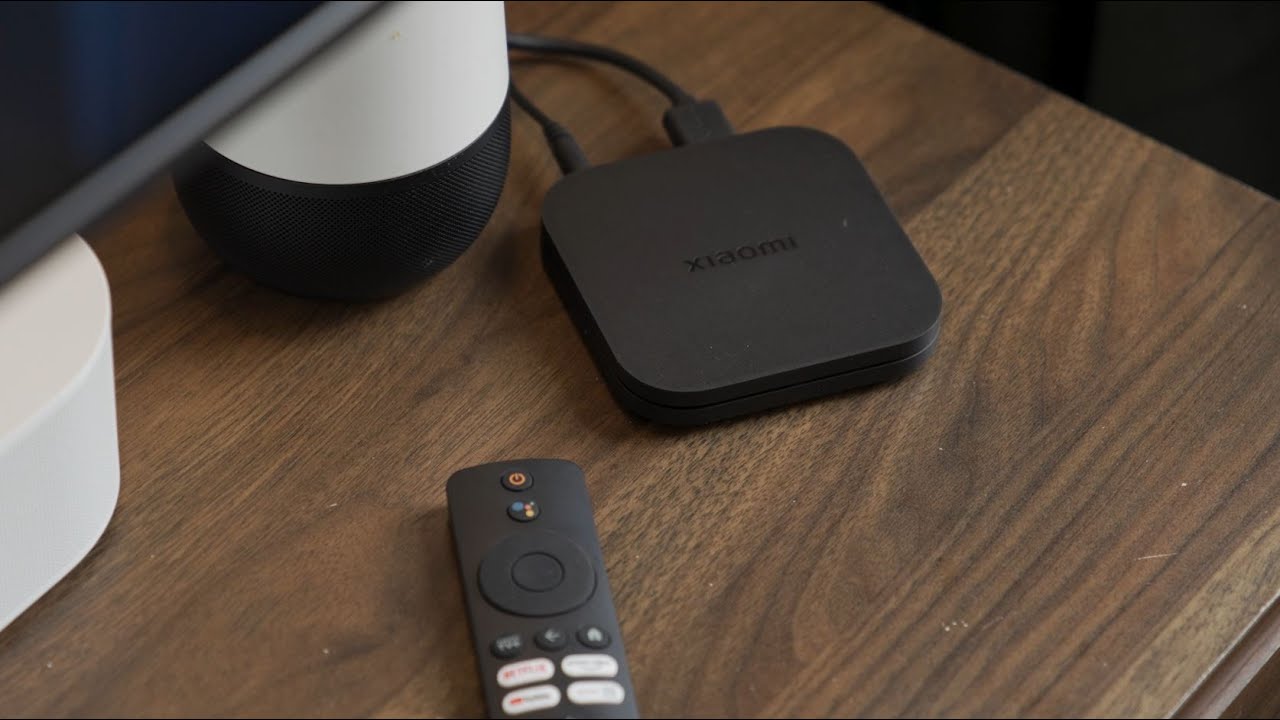 Xiaomi TV Box S 2nd Gen with 4K & Dolby Vision