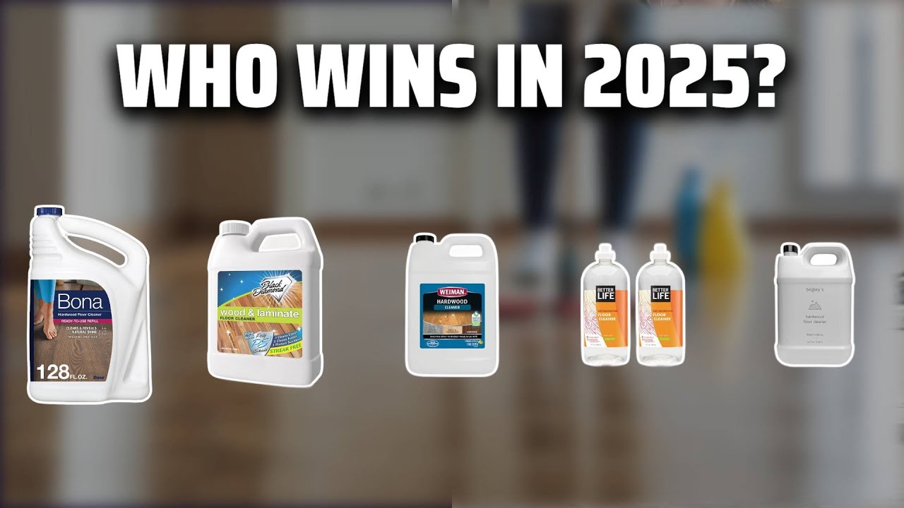 Top 5 Engineered Wood Floor Cleaners of 2025 🧹