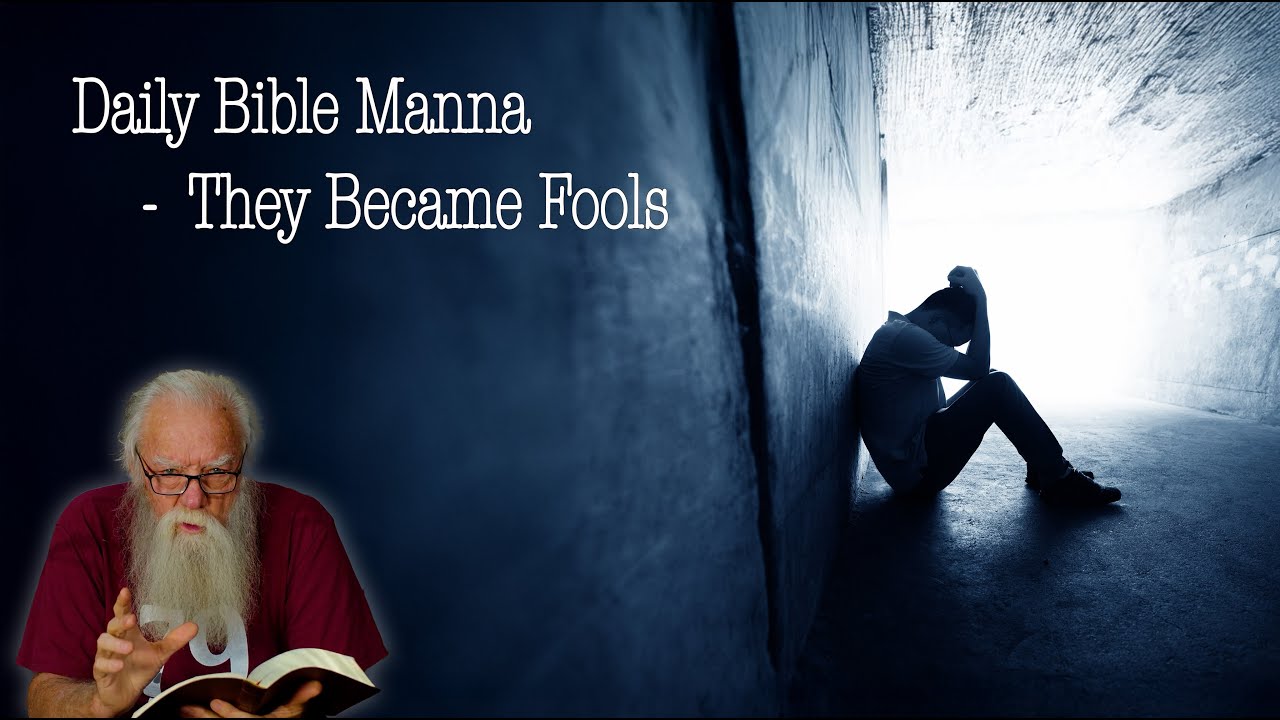 Darkened Hearts & Unthankfulness in Romans 1:21-23