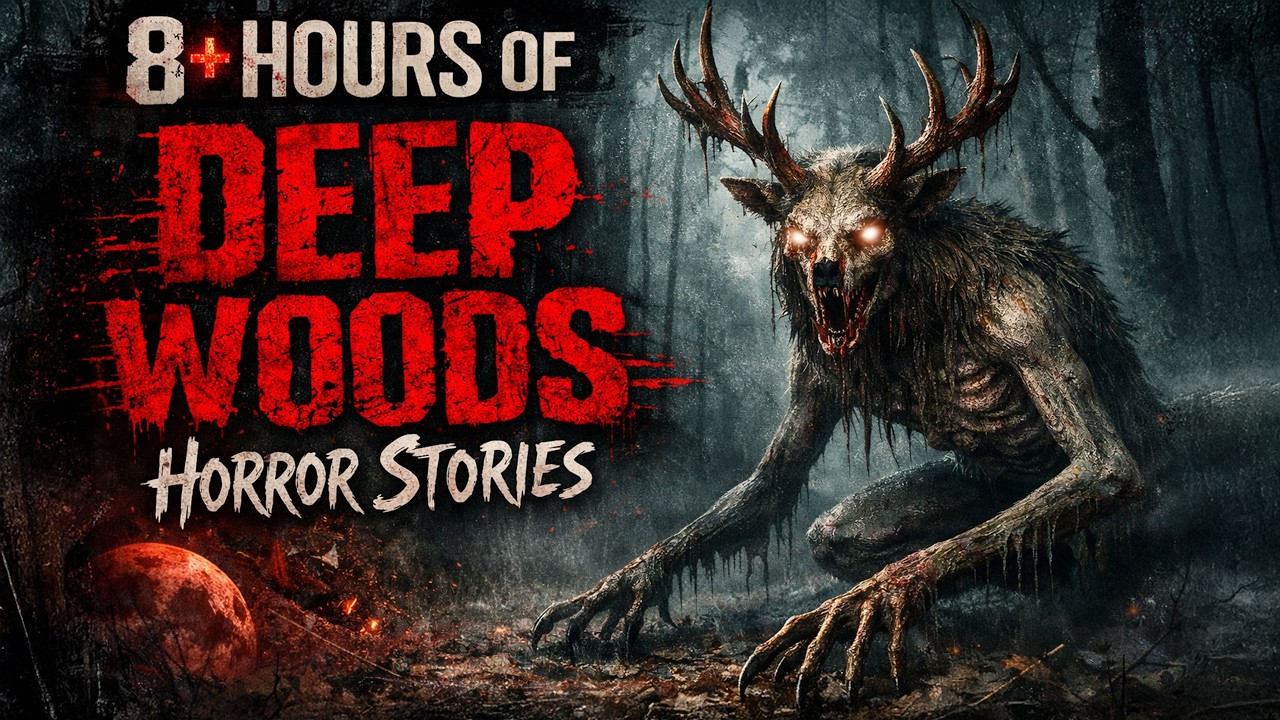 Deep Woods Horror Stories | 8+ Hours of Scare 😱
