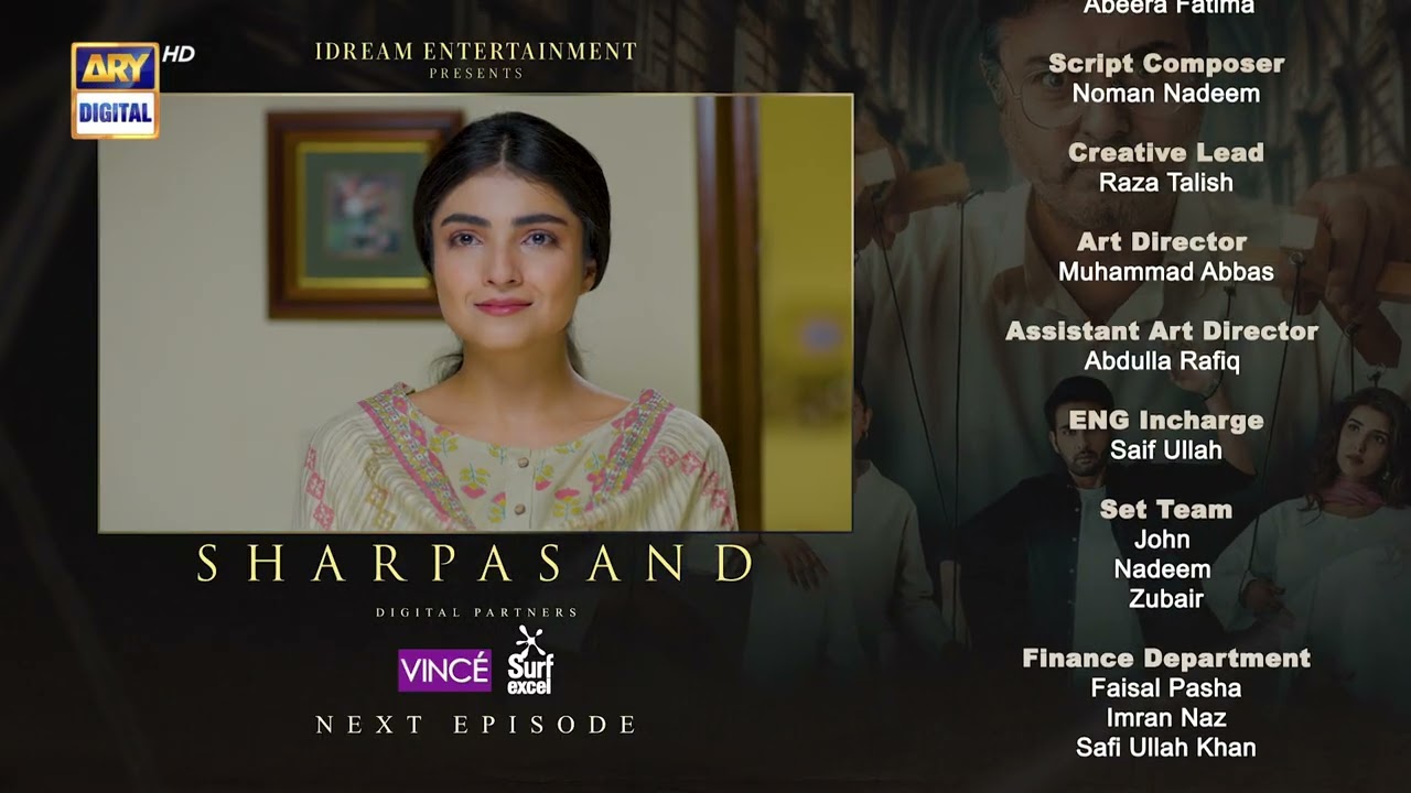 SharPasand Episode 33 | Teaser | ARY Digital Drama