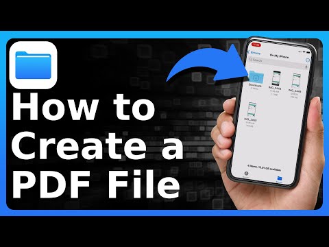 How to Create a PDF File on iPhone