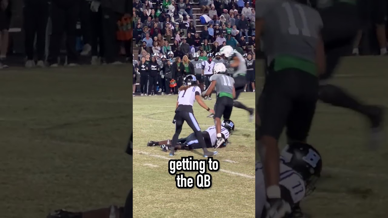 Top 5-Star Edge Rusher Rodney Dunham 🔥