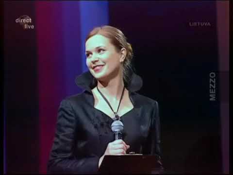 SOS Talents in Vilnius Excerpts from speeches of President Valdas Adamkus and Michel Sogny