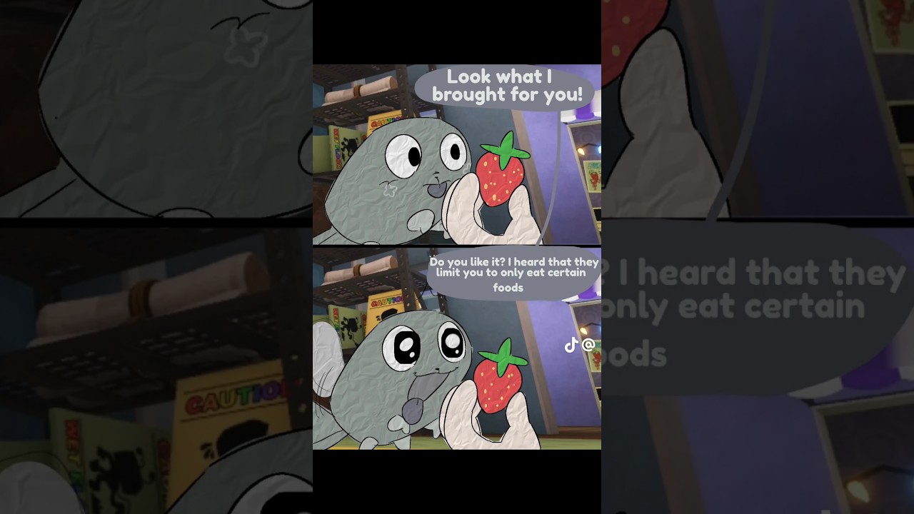 Dandy's World Comic Dub: Exploring Dandy and Sprout's Emotional Journeys