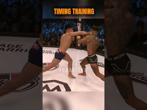 Timing training 🥊 #boxing #timing #training #usa #kickboxing