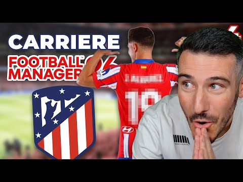 TACTIQUE DE FOU ET RECRUE DE FIN DE MERCATO ! - CARRIÈRE BÊTA FM26 : Atlético de Madrid Épisode 4