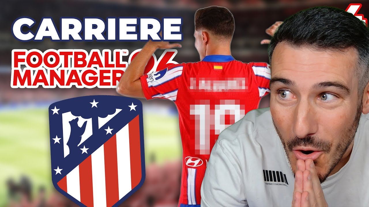 ⚽ Tactiques de Fou & Recrutement de Fin de Marché dans FM26 | Atlético Madrid Épisode 4