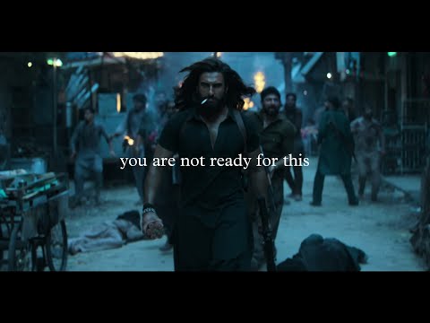 Dhurandhar Title Track - Slowed + Reverb | Ranveer Singh 🔥