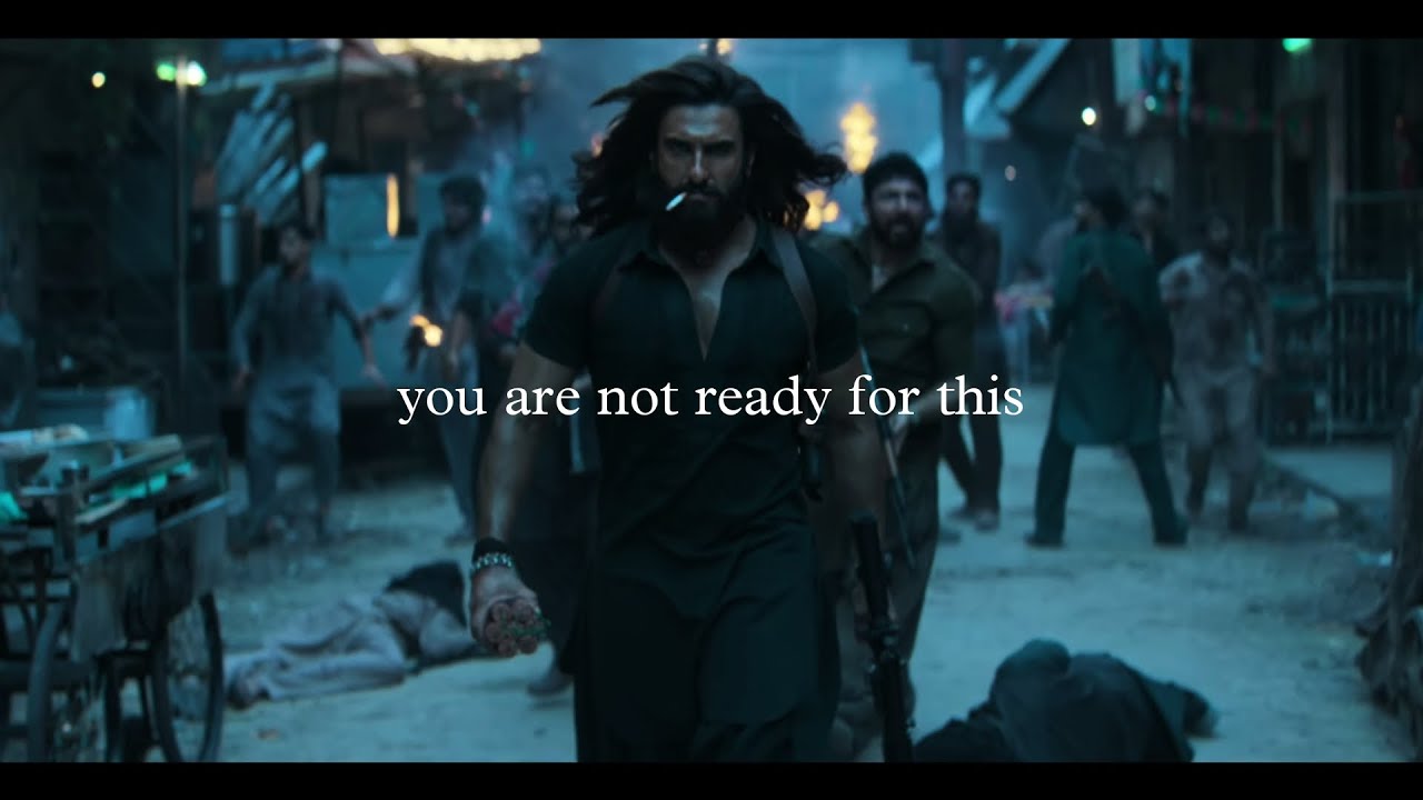 Dhurandhar Title Track (Slowed + Reverb) | Ranveer Singh π₯