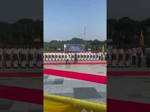Istiadat Perbarisan Sambutan Hari Pahlawan. #trending #Dataranpahlawan #viral #shorts