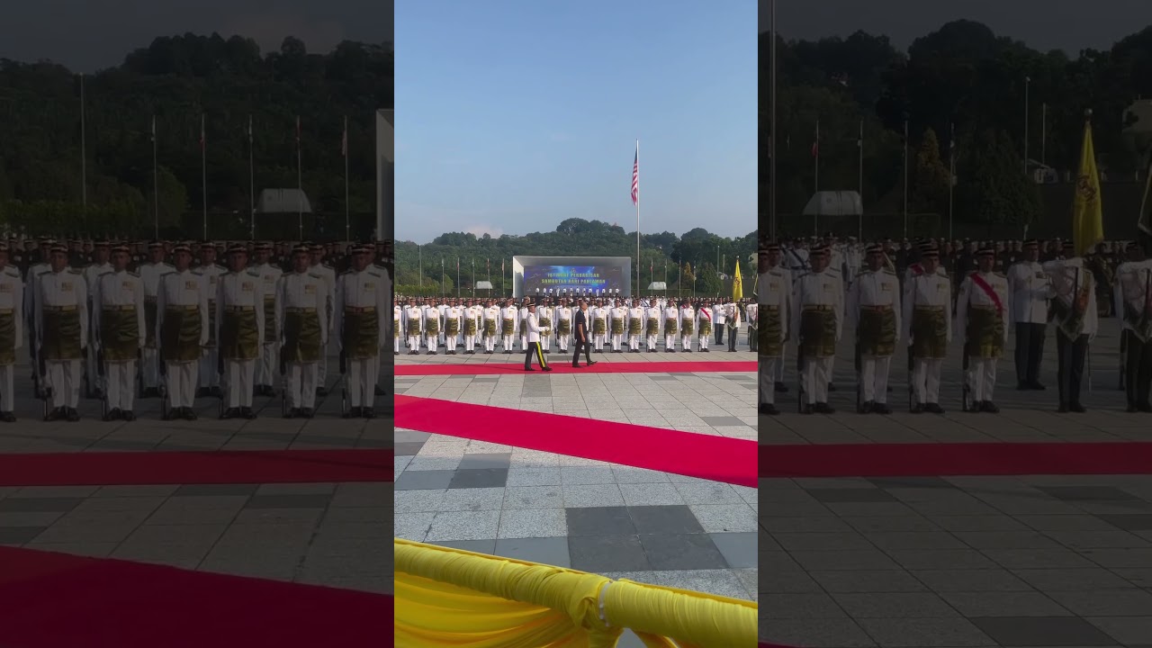 Istiadat Perbarisan Sambutan Hari Pahlawan