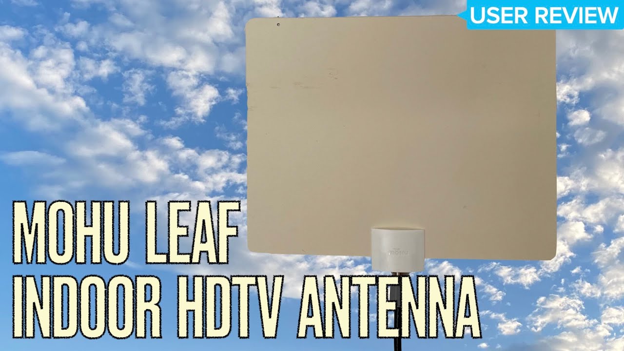 Mohu Leaf HD TV Antenna Review 📺
