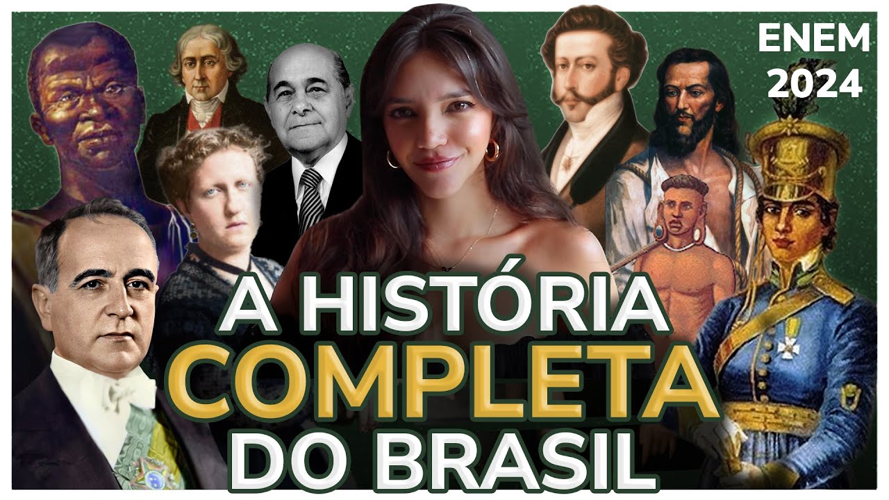 História do ENEM: Revisão Completa com Débora Aladim