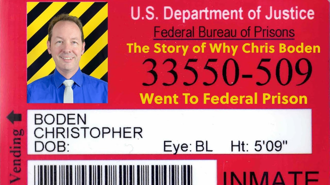 Chris Boden’s Prison Story - It Gets Better