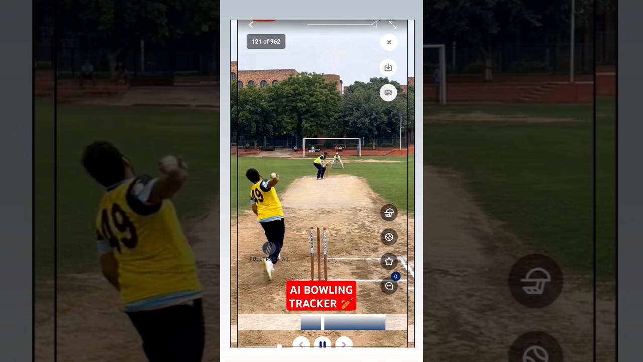 Revolutionizing Cricket with AI Technology 🏏