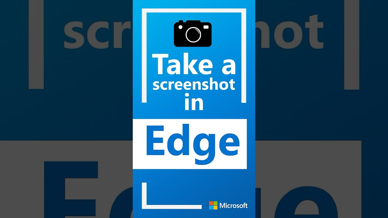 Quick Guide: Capture Full Webpage Screenshots in Microsoft Edge 📸