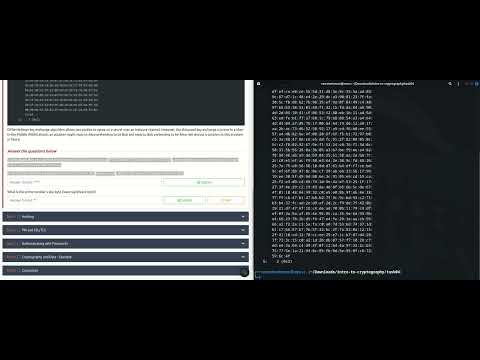 Introduction to Cryptography TryHackMe 🔥